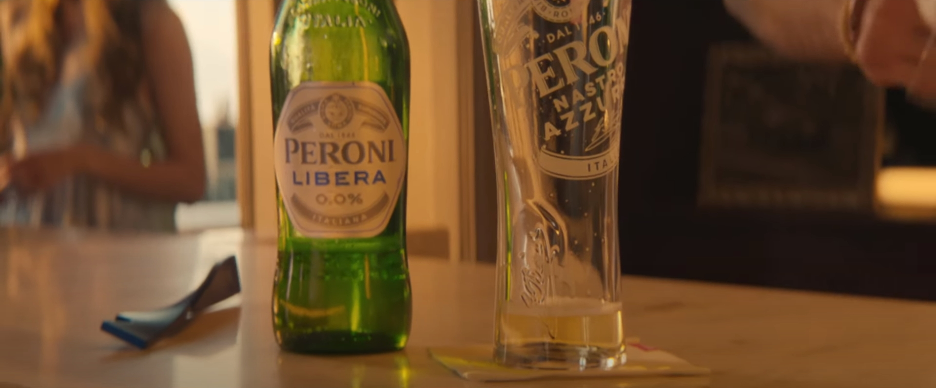 PERONI 0.0% alcol